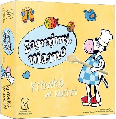 Zagrajmy, mamo: Krówka w kuchni