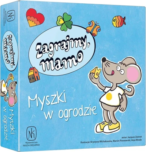 Zagrajmy, mamo: Myszki w ogrodzie