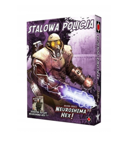 Neuroshima HEX 3.0: Stalowa Policja