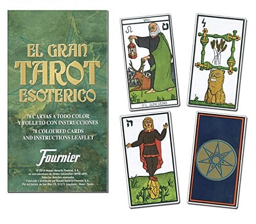 Fournier: Tarot Esoterico