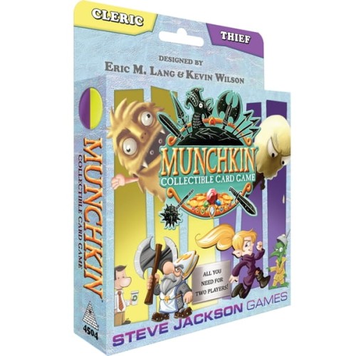 Zestaw Startowy Munchkin CCG - Cleric and Thief [ENG]