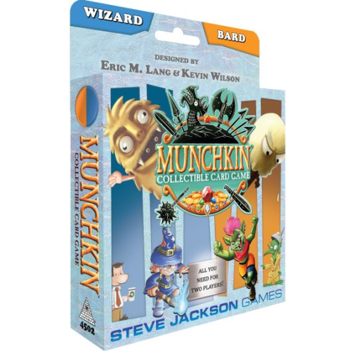 Zestaw Startowy Munchkin CCG - Wizard & Bard [ENG]