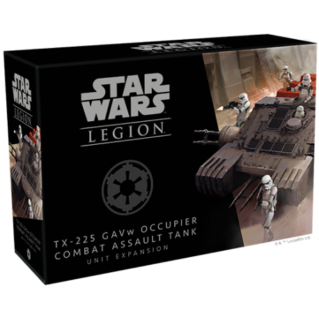 Star Wars: Legion - TX-225 GAVw Occupier Combat Assault Tank Unit Expansion