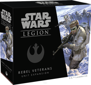 Star Wars: Legion - Rebel Veterans Unit Expansion