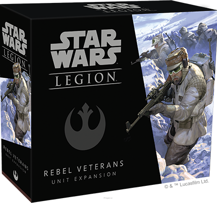 Star Wars: Legion - Rebel Veterans Unit Expansion