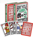 Karty Bicycle Luchadores