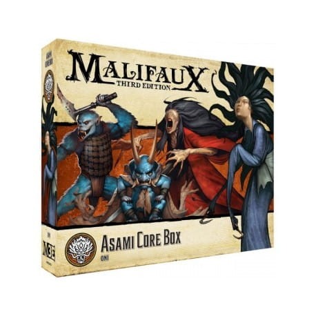 Malifaux: Asami Core Box