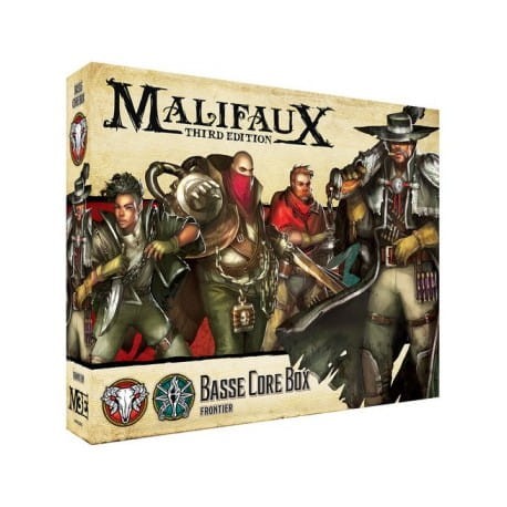 Malifaux: Basse Core Box