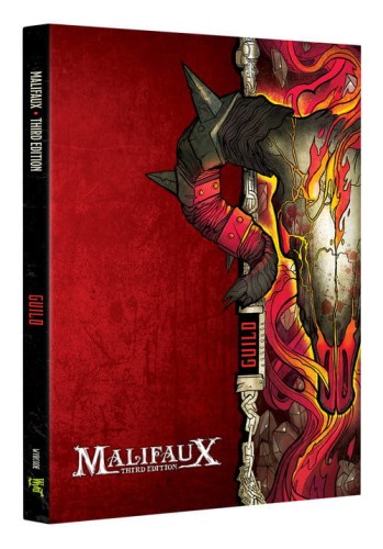 Malifaux: Guild Faction Book