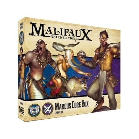 Malifaux: Marcus Core Box