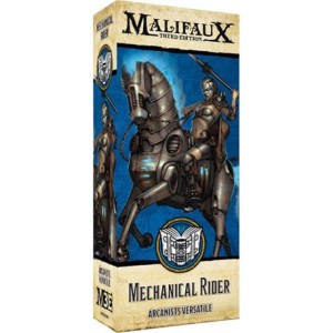 Malifaux: Mechanical Rider