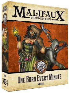 Malifaux: One Born Every Minute