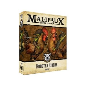 Malifaux: Rooster Riders 