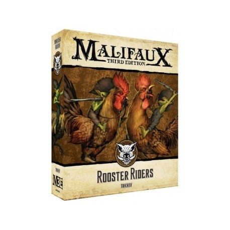 Malifaux: Rooster Riders 