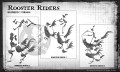 Malifaux: Rooster Riders 