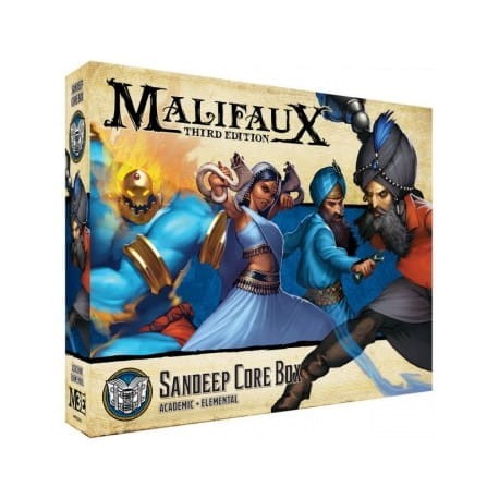 Malifaux: Sandeep Core Box