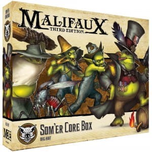 Malifaux: Somer Core Box
