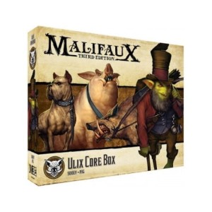 Malifaux: Ulix Core Box