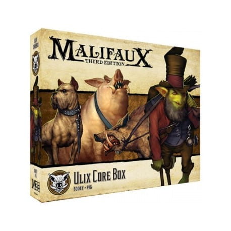 Malifaux: Ulix Core Box