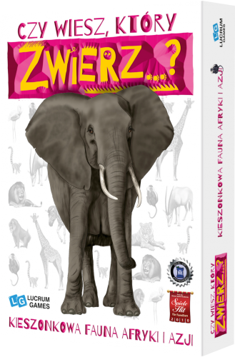 Czy wiesz, który zwierz...? Kieszonkowa fauna Afryki i Azji