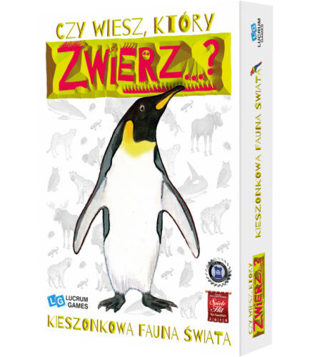 Czy wiesz, który zwierz...? Kieszonkowa fauna świata