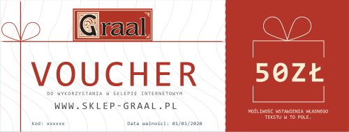 Voucher Prezentowy 50zł 