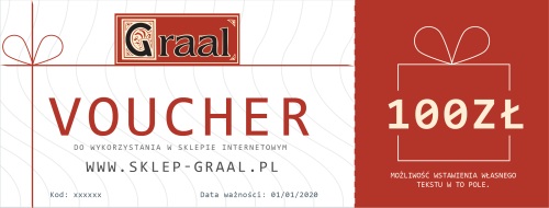 Voucher Prezentowy 100zł