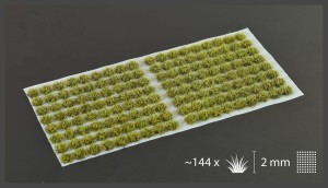 Gamers Grass: Dark Moss Tuft (2mm)
