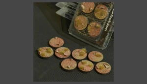 Badlands Bases, Round 32mm (x8)