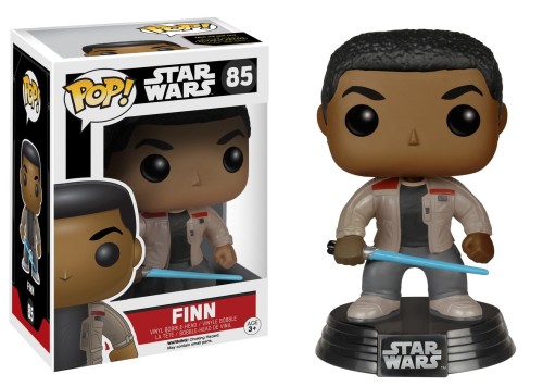 Funko-POP!: Star Wars Ep 7 - Finn with Lightsaber