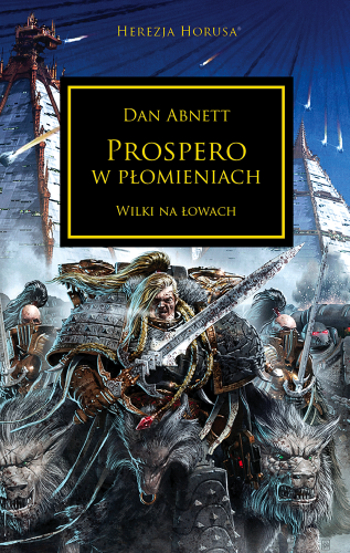 Herezja Horusa Tom XV -  Prospero w płomieniach