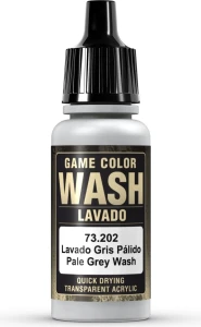 Vallejo Game Color Wash - Pale Grey 73.202 17ml.