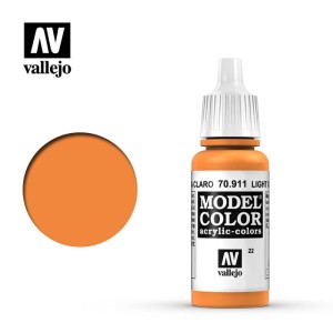 Vallejo Model Color Light Orange (022) 70.911 17ml.