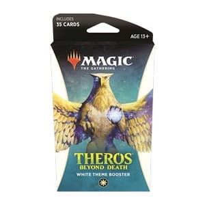 Magic the Gathering: Theros Beyond Death- Booster Theme Biały