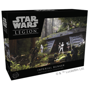 Star Wars: Legion- Imperial Bunker