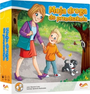 Moja droga do przedszkola