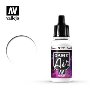 Vallejo Game Air - Dead White 72.701 17ml.