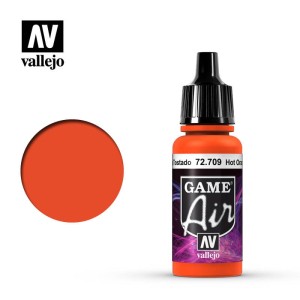Vallejo Game Air - Hot Orange 72.709 17ml.