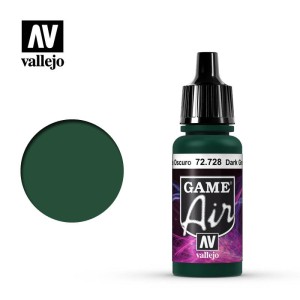 Vallejo Game Air - Dark Green 72.728 17ml.