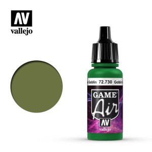 Vallejo Game Air - Goblin Green 72.730 17ml.