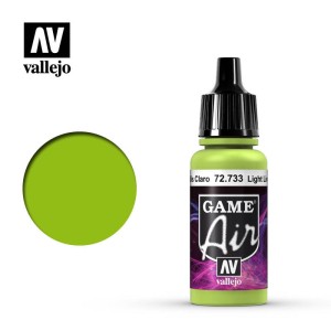 Vallejo Game Air - Light Livery Green 72.733 17ml.