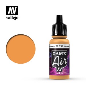 Vallejo Game Air - Bronze Flesh Tone 72.736 17ml.