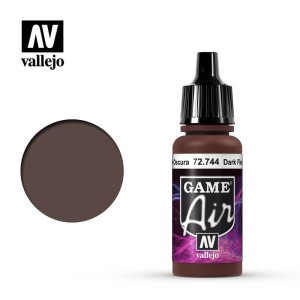 Vallejo Game Air - Dark Flesh Tone 72.744 17ml.