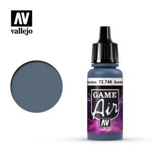 Vallejo Game Air - Sombre Grey 72.748 17ml.