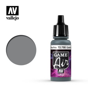 Vallejo Game Air - Cold Grey 72.750 17ml.