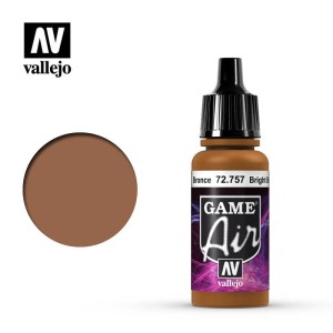 Vallejo Game Air - Bright Bronze 72.757 17ml.