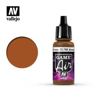 Vallejo Game Air - Brassy Brass 72.758 17ml.