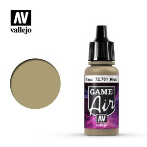 Vallejo Game Air - Khaki 72.761 17ml.