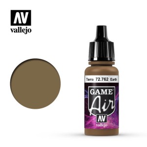 Vallejo Game Air - Earth 72.762 17ml.