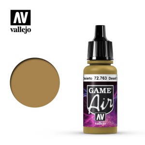 Vallejo Game Air - Desert Yellow 72.763 17ml.